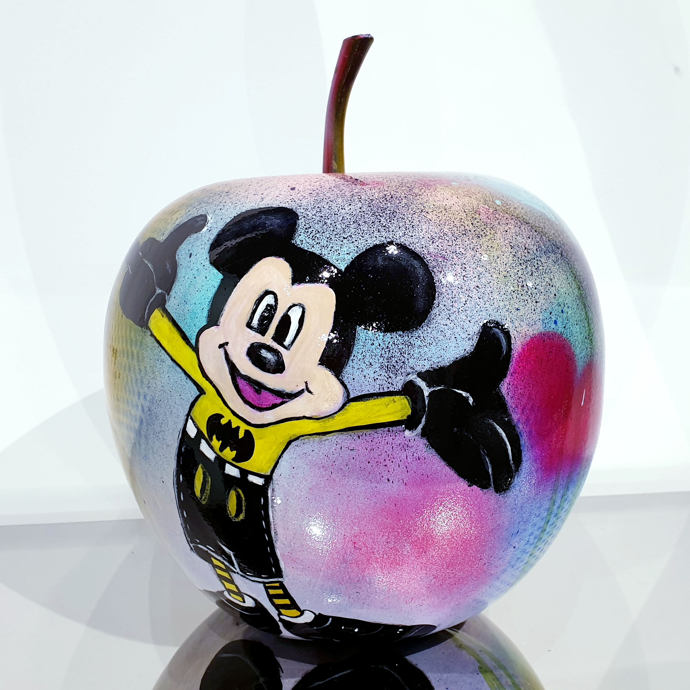 LOVE MICKEY 30X25X25CM