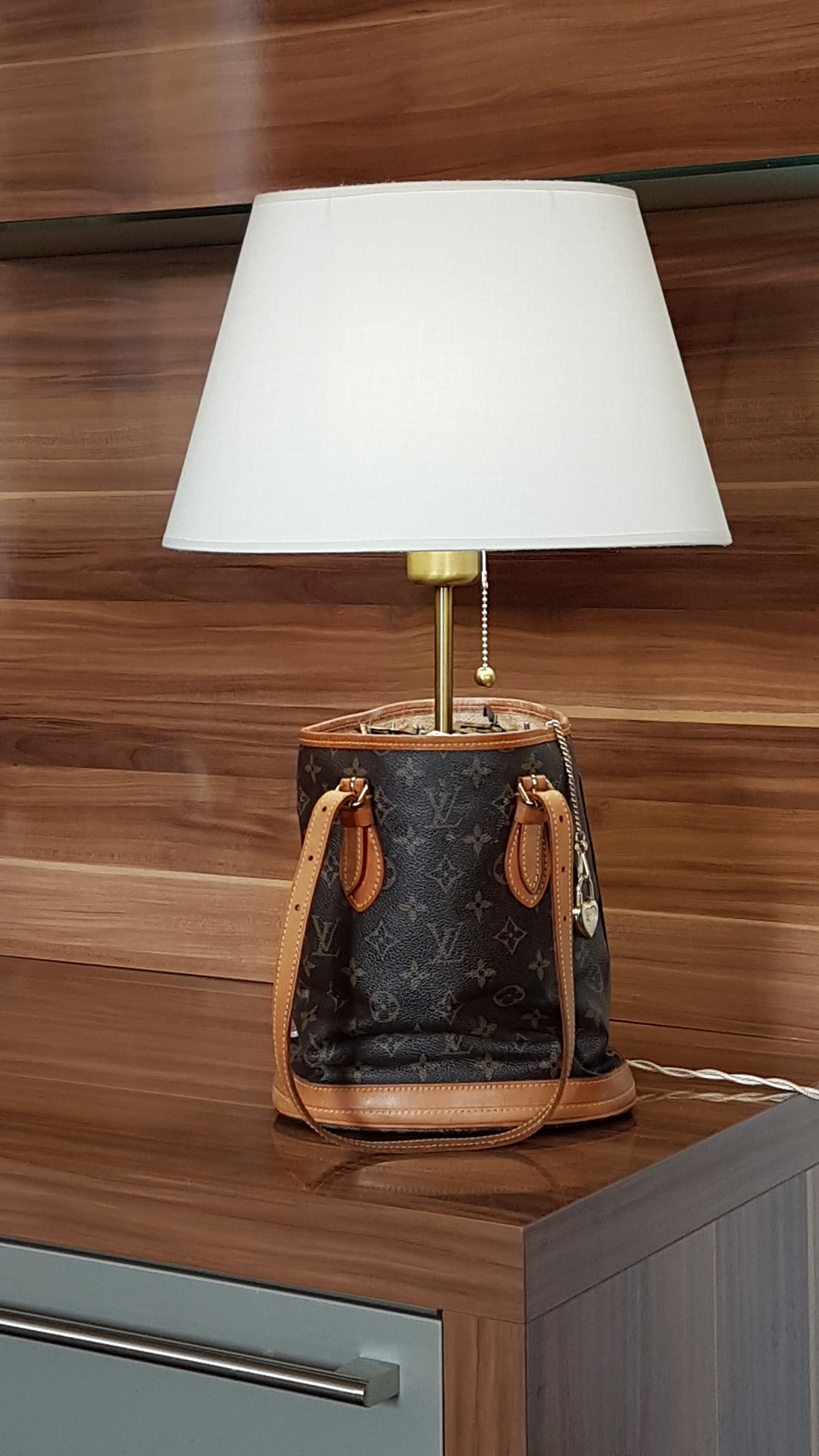 LAMPE LV PM 57X35X24CM