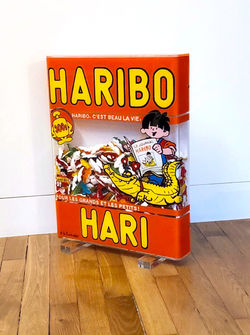 HARIBO HARI 53X41X6,5CM
