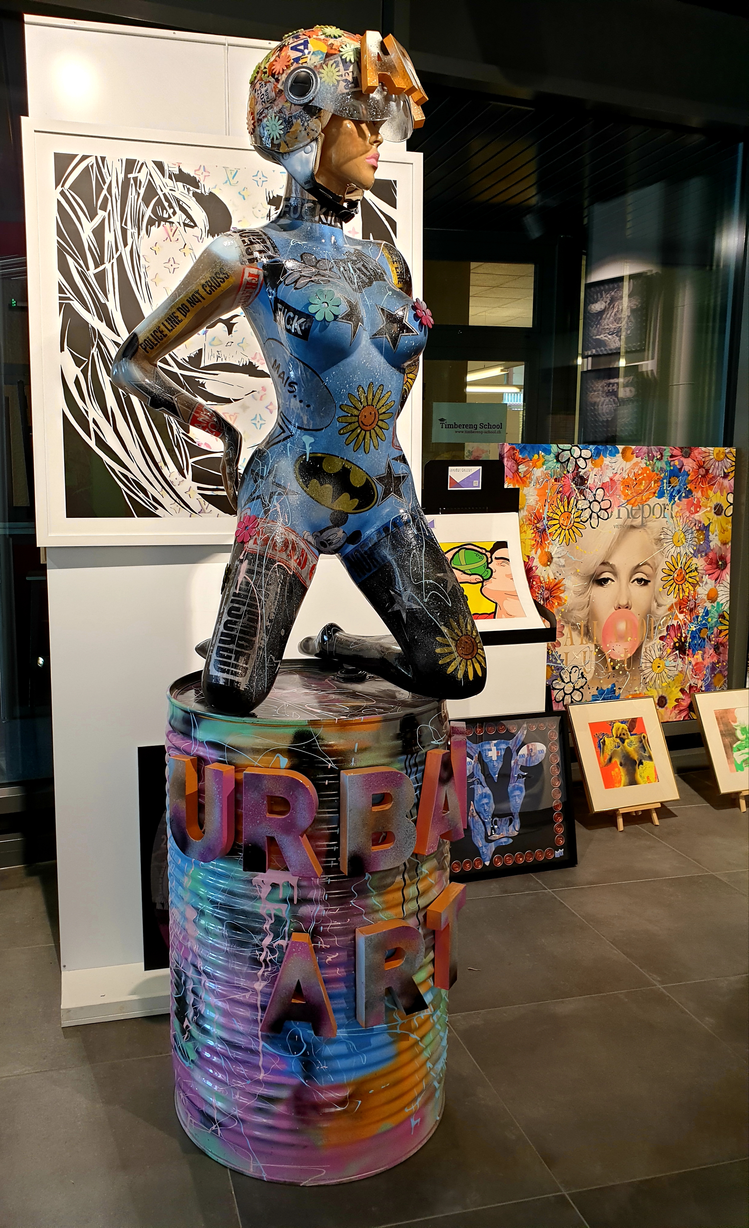 URBAN ART 215X60X60CM