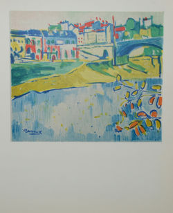 La Maladrerie sous la neige