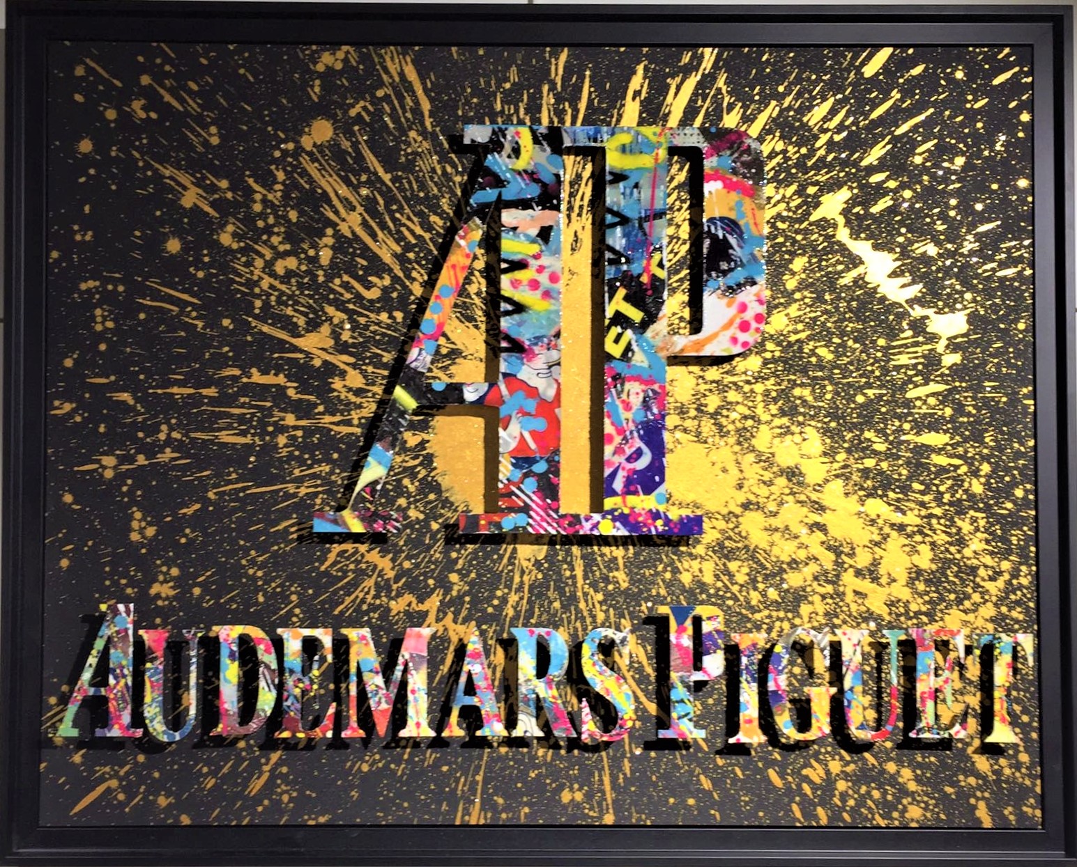 AUDEMARS PIGUET 80X100CM