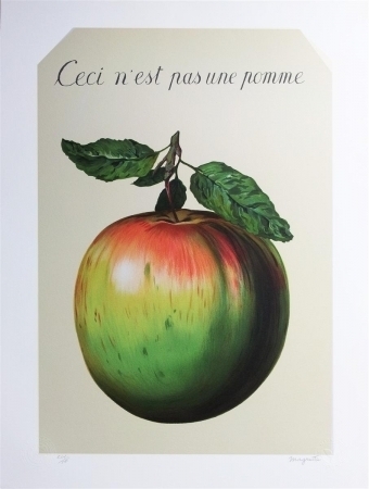 Ceci n'est pas une pomme