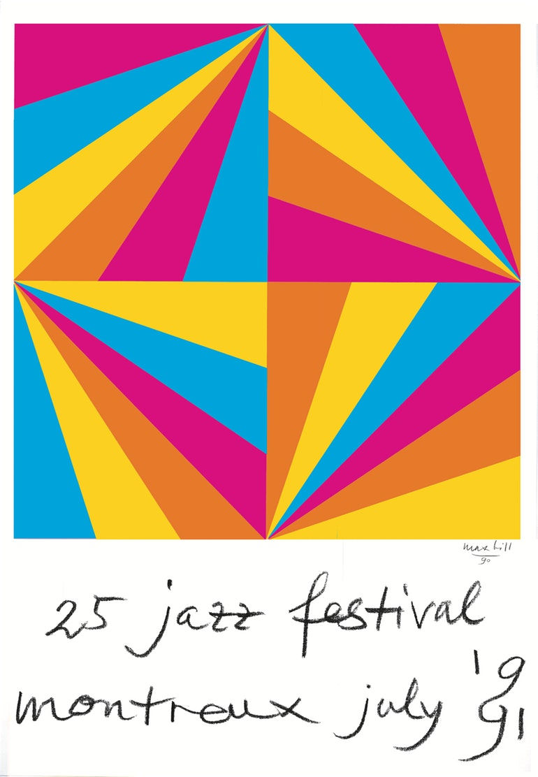 Max Bill - Montreux Jazz 1991