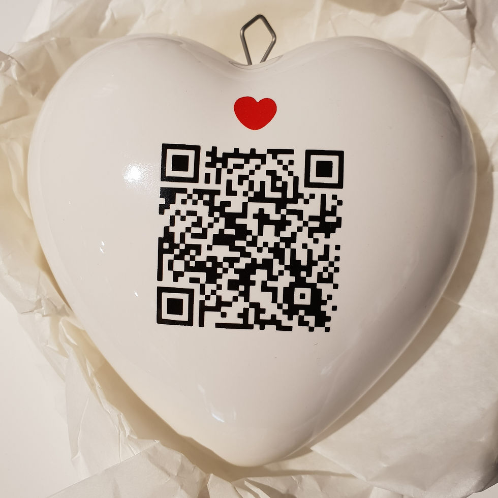 Miniature : Coeur QR
