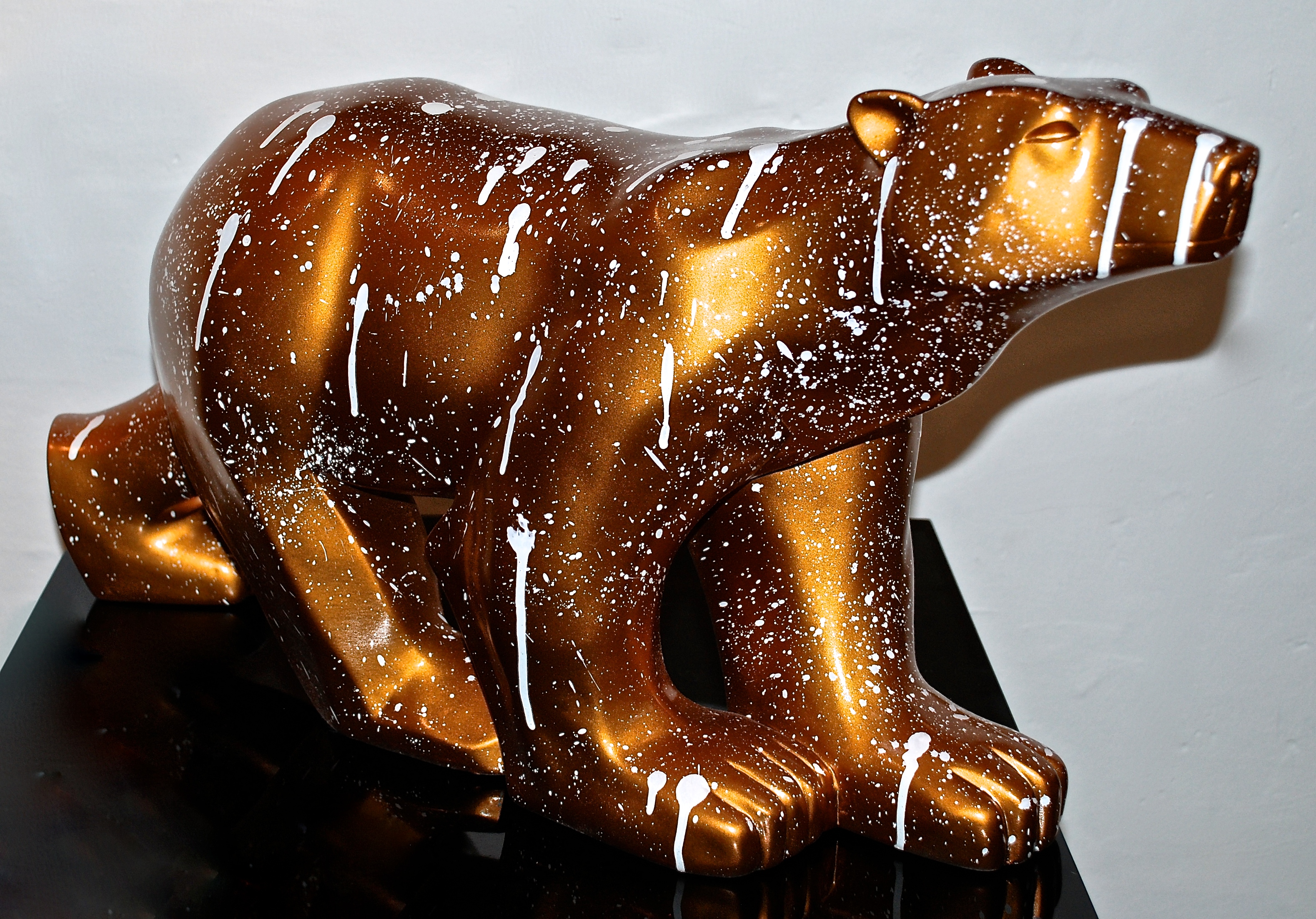 GOLDEN MAJESTIC 35X70X22CM