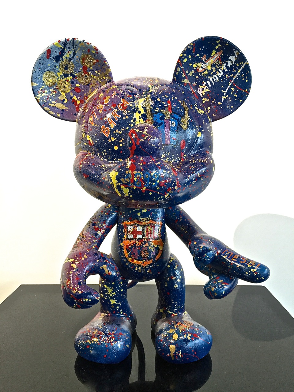 VISCA BARCA 45X25X30CM