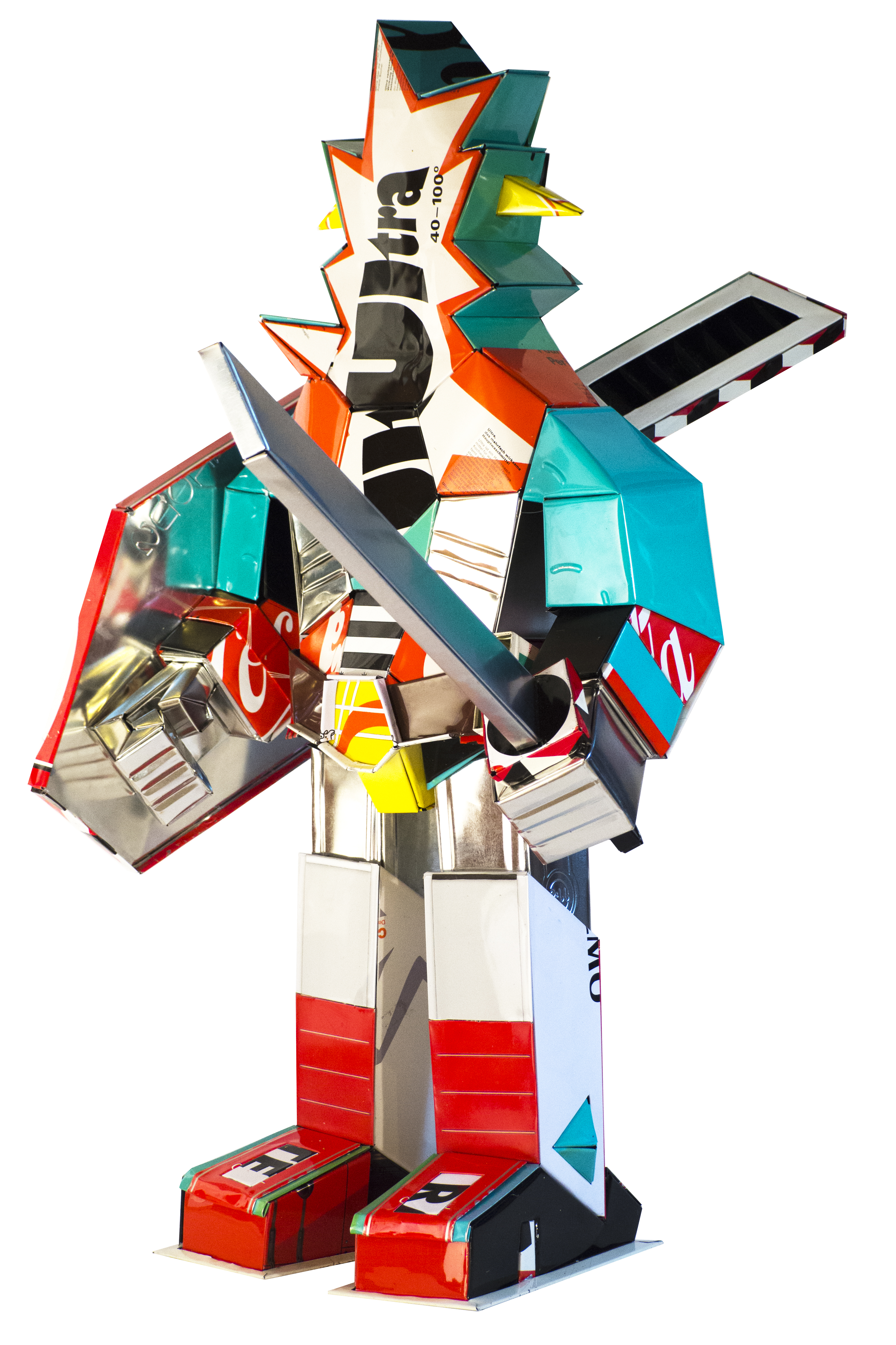 Robotyp UIHULTRA H:90CM