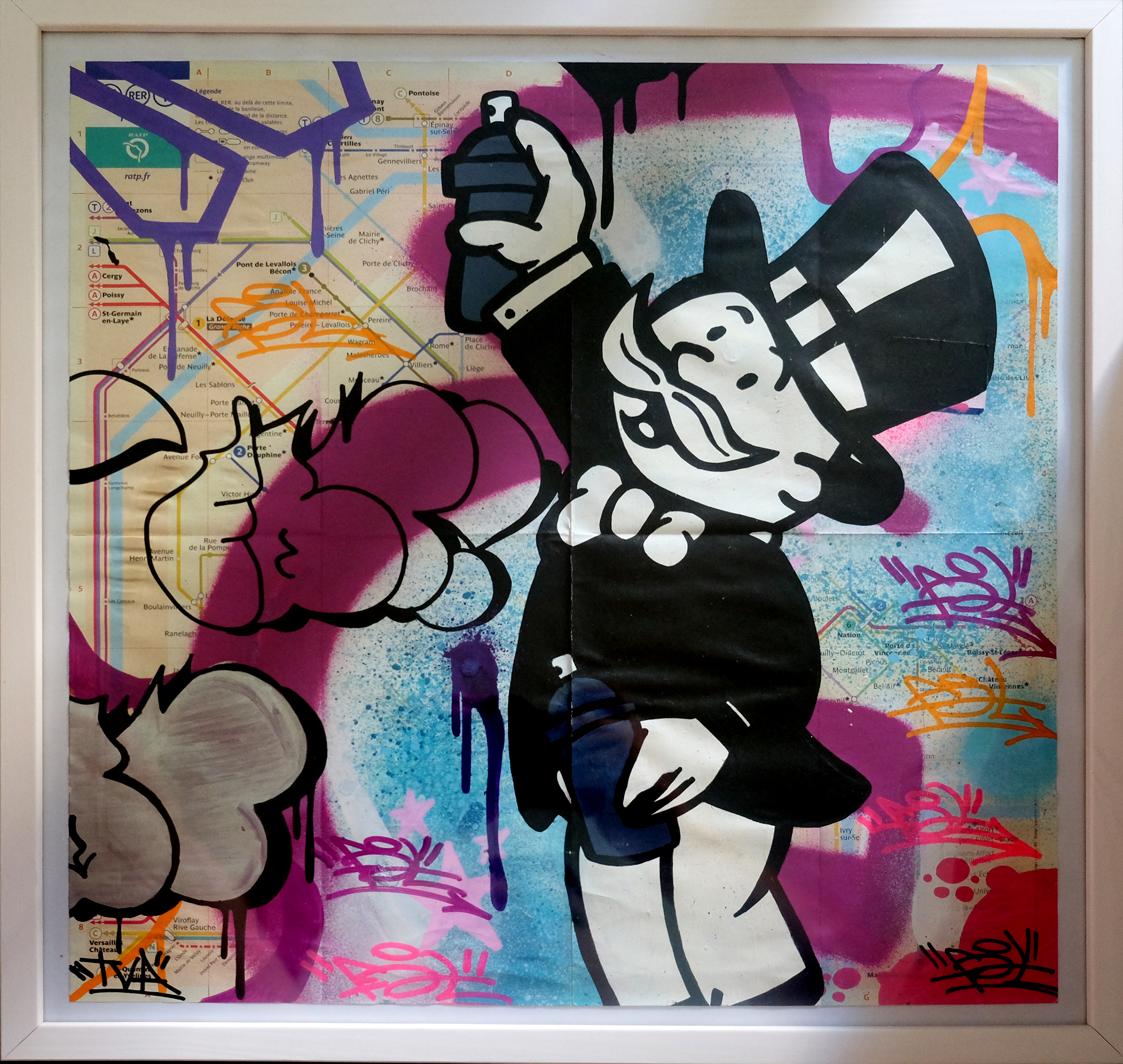 MR MONOPOLY N2 40X40CM