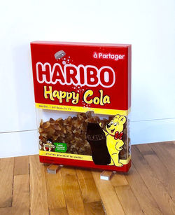HARIBO HAPPY-COLA 53X41X6,5CM