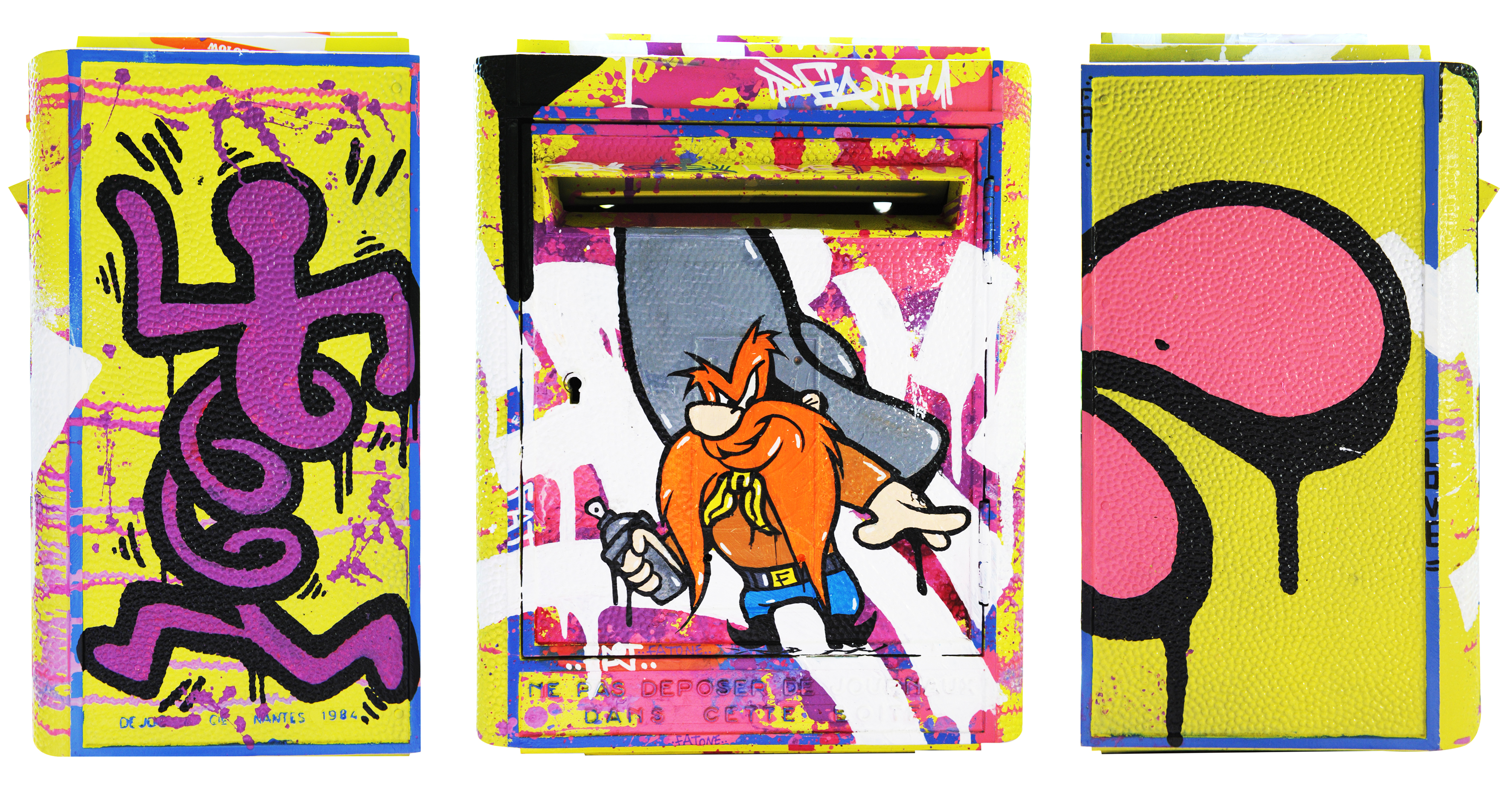 BOITE "YOSEMITE SAM" 50,8X35X22CM