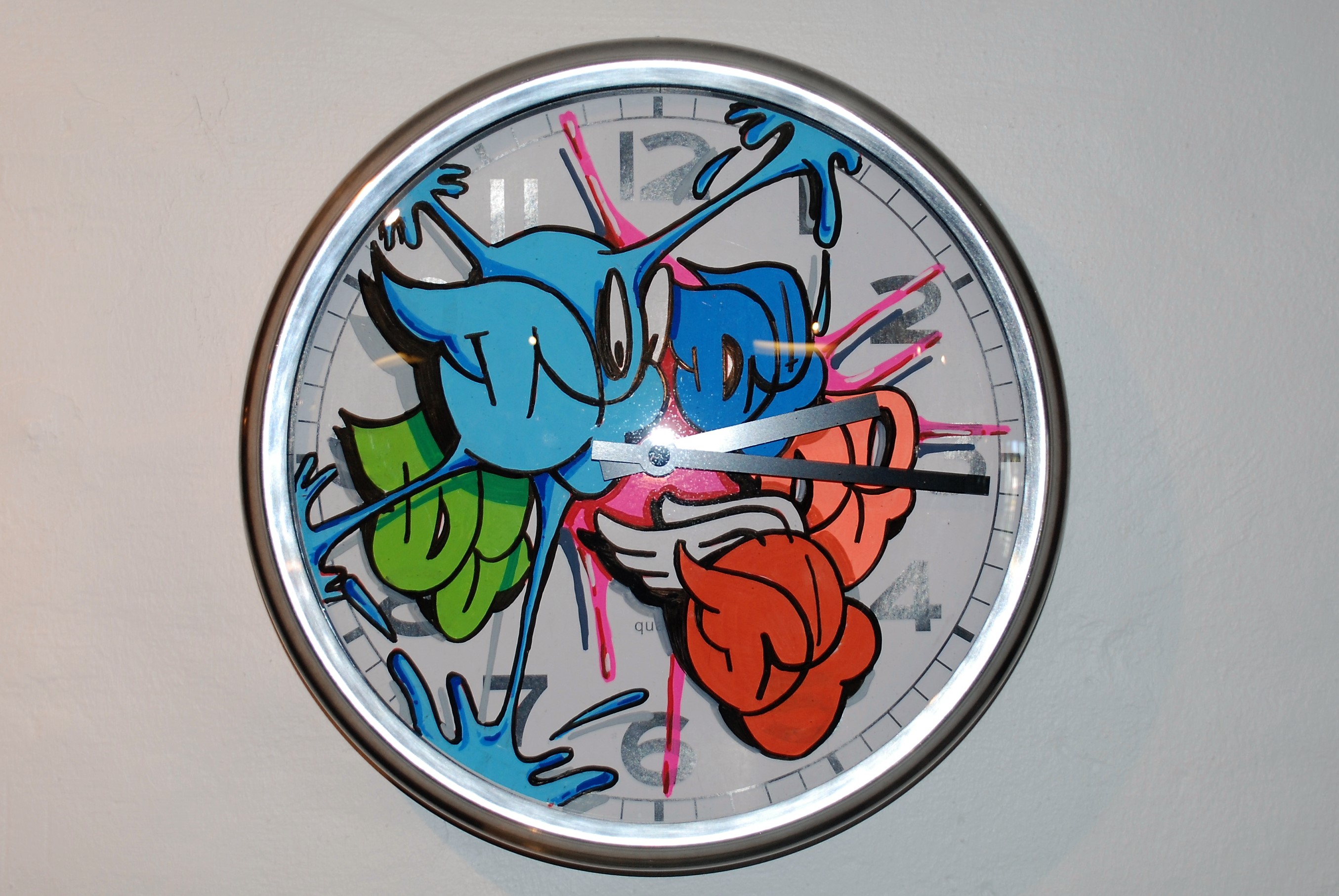 HORLOGE I D:32CM