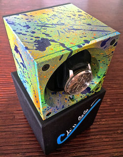 Ecrin "Life is Art" 10X10X10CM