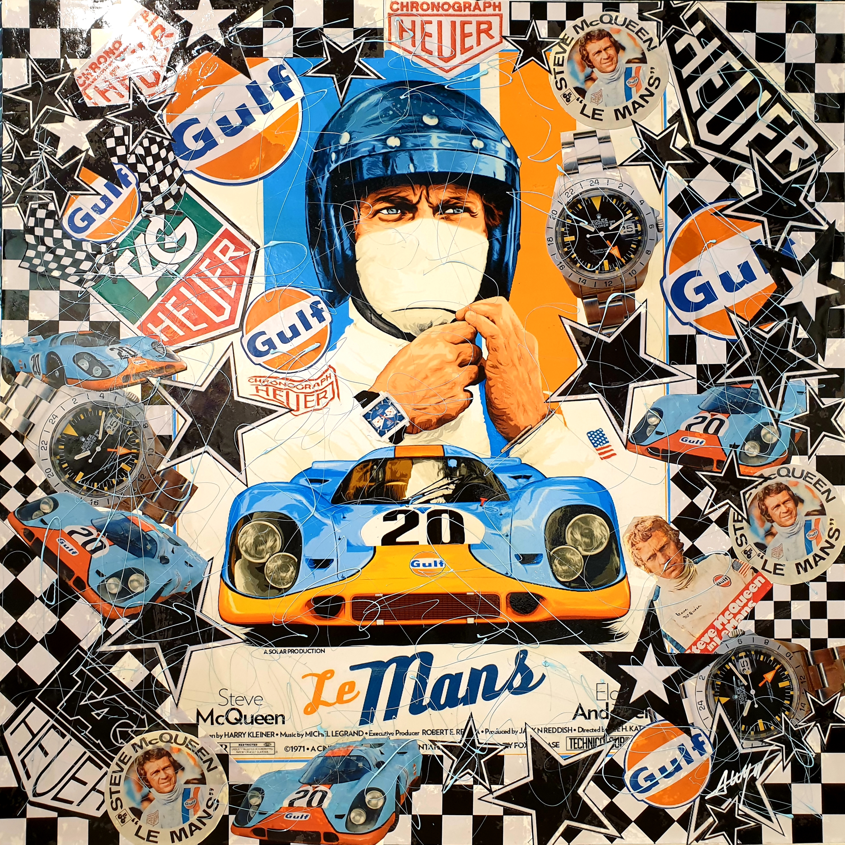 LE MANS 120X120CM
