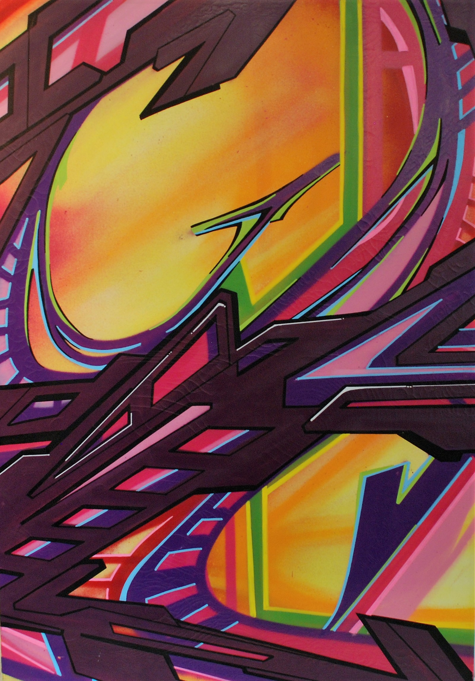 BATTLE OF COLORS N2 100X70CM