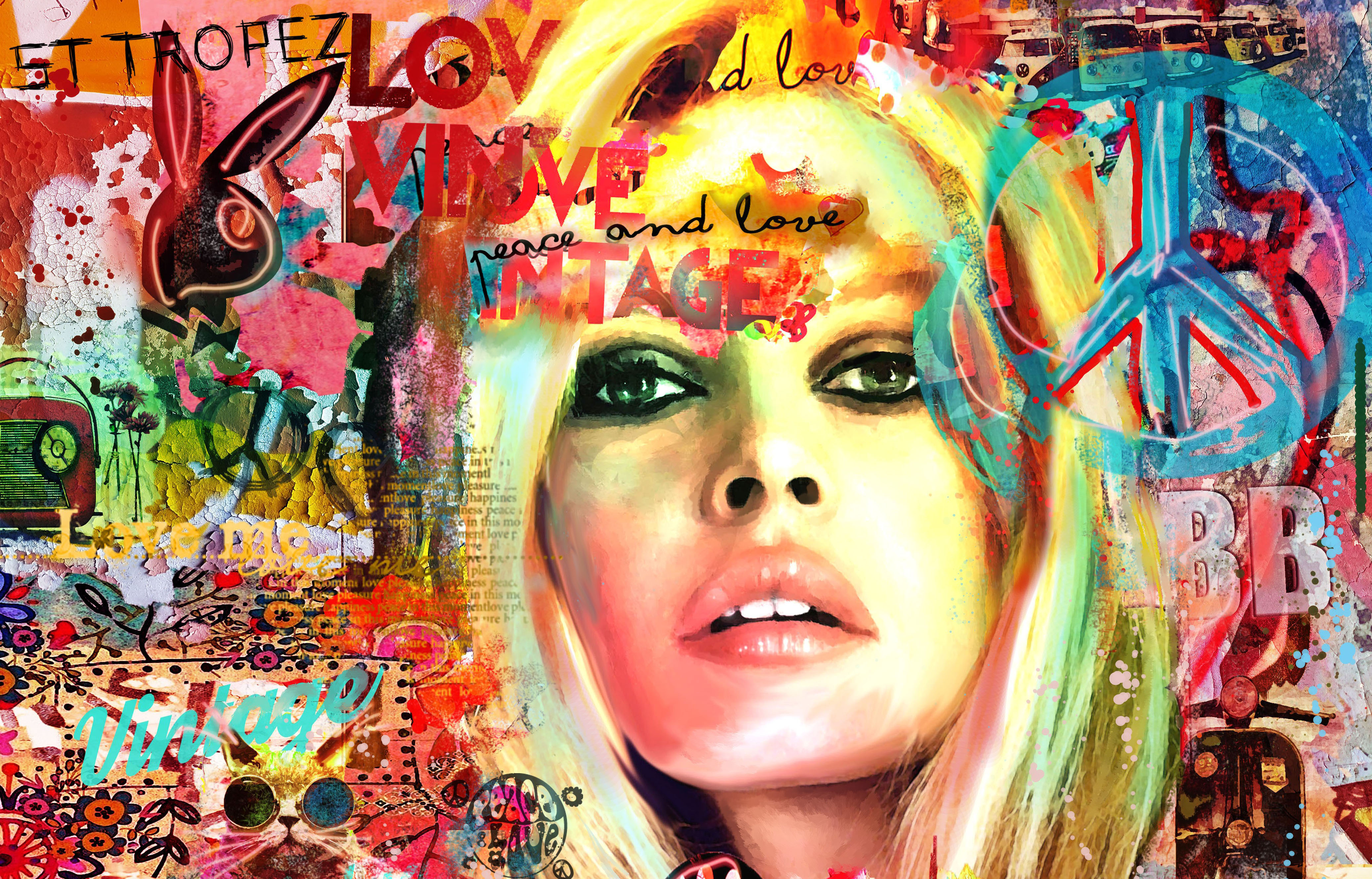 BB LOVE 80X120CM
