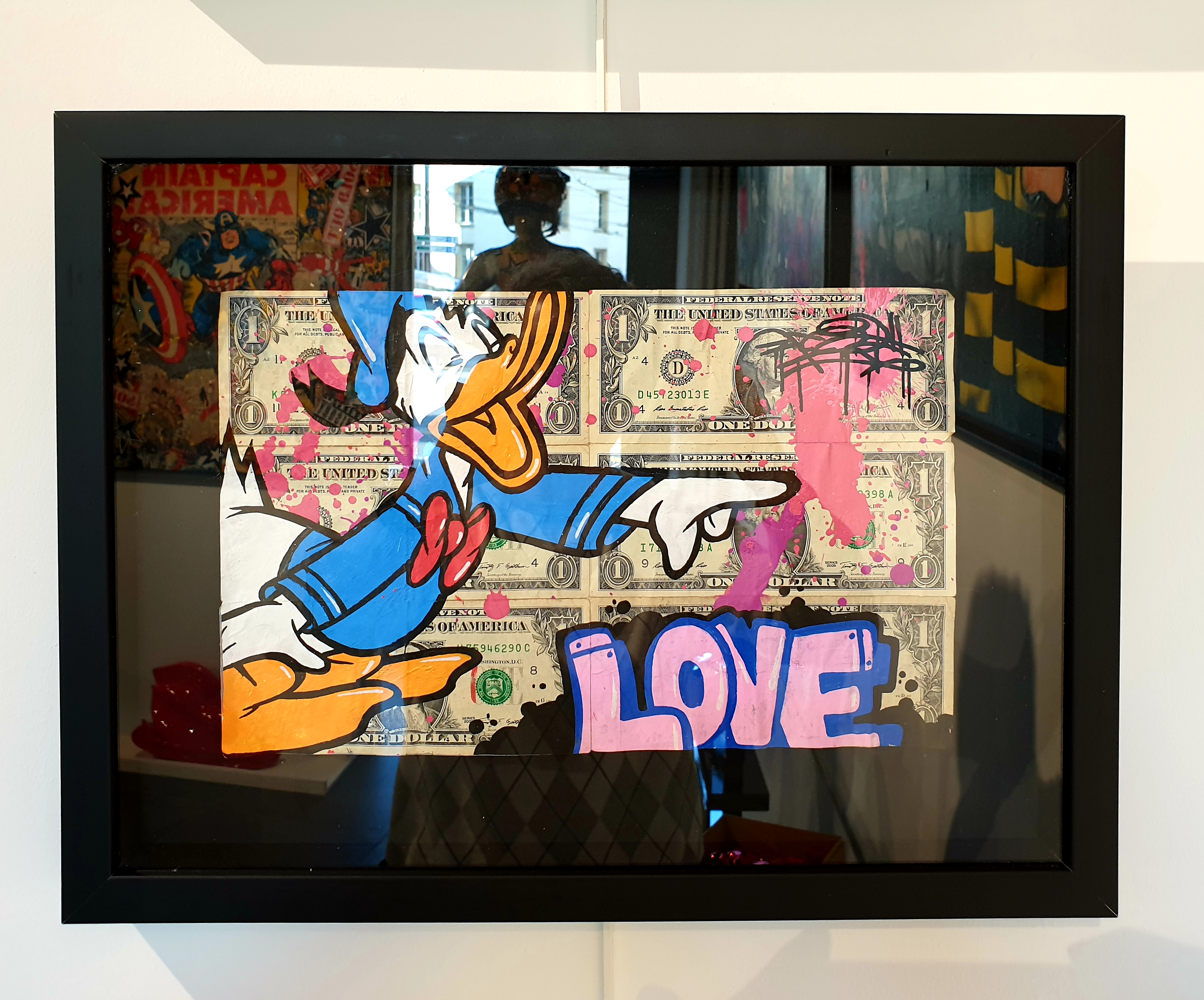 DONALD 33X43CM