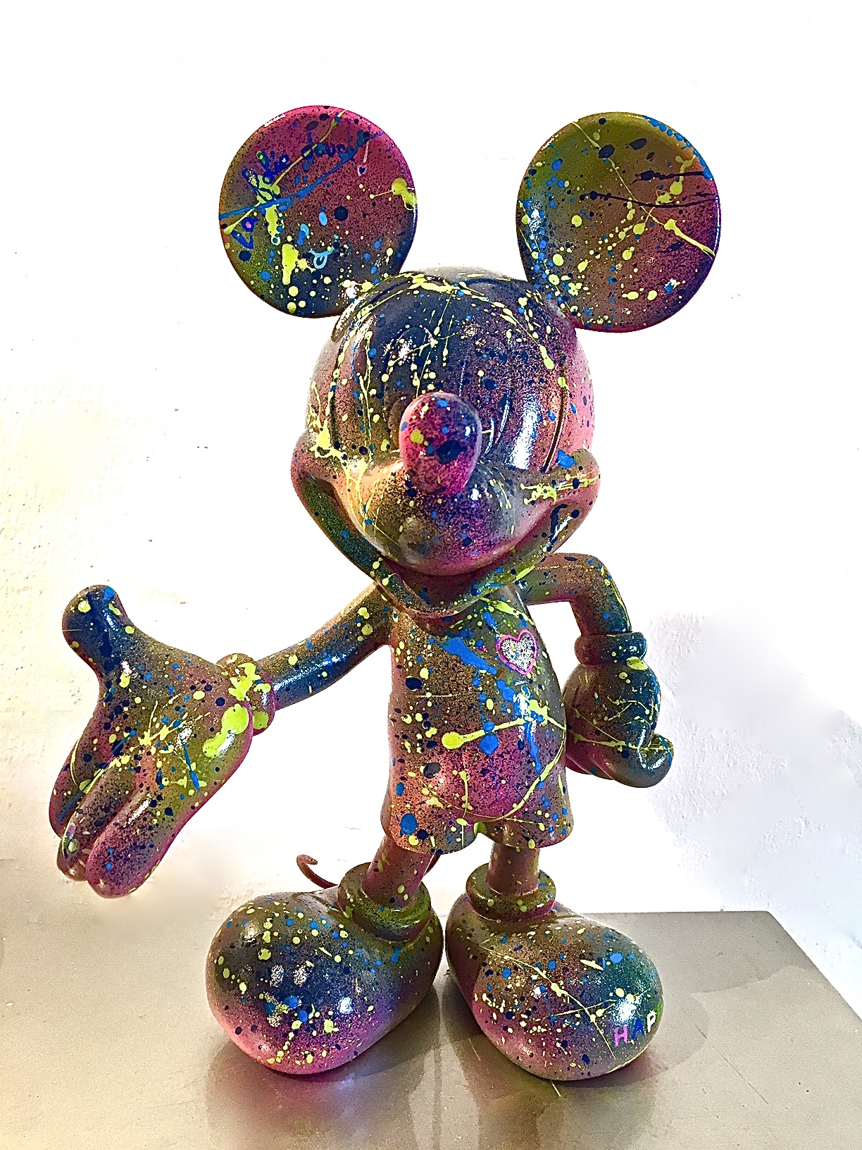 Mickey "HAPPY LOVER" 30X19X15CM