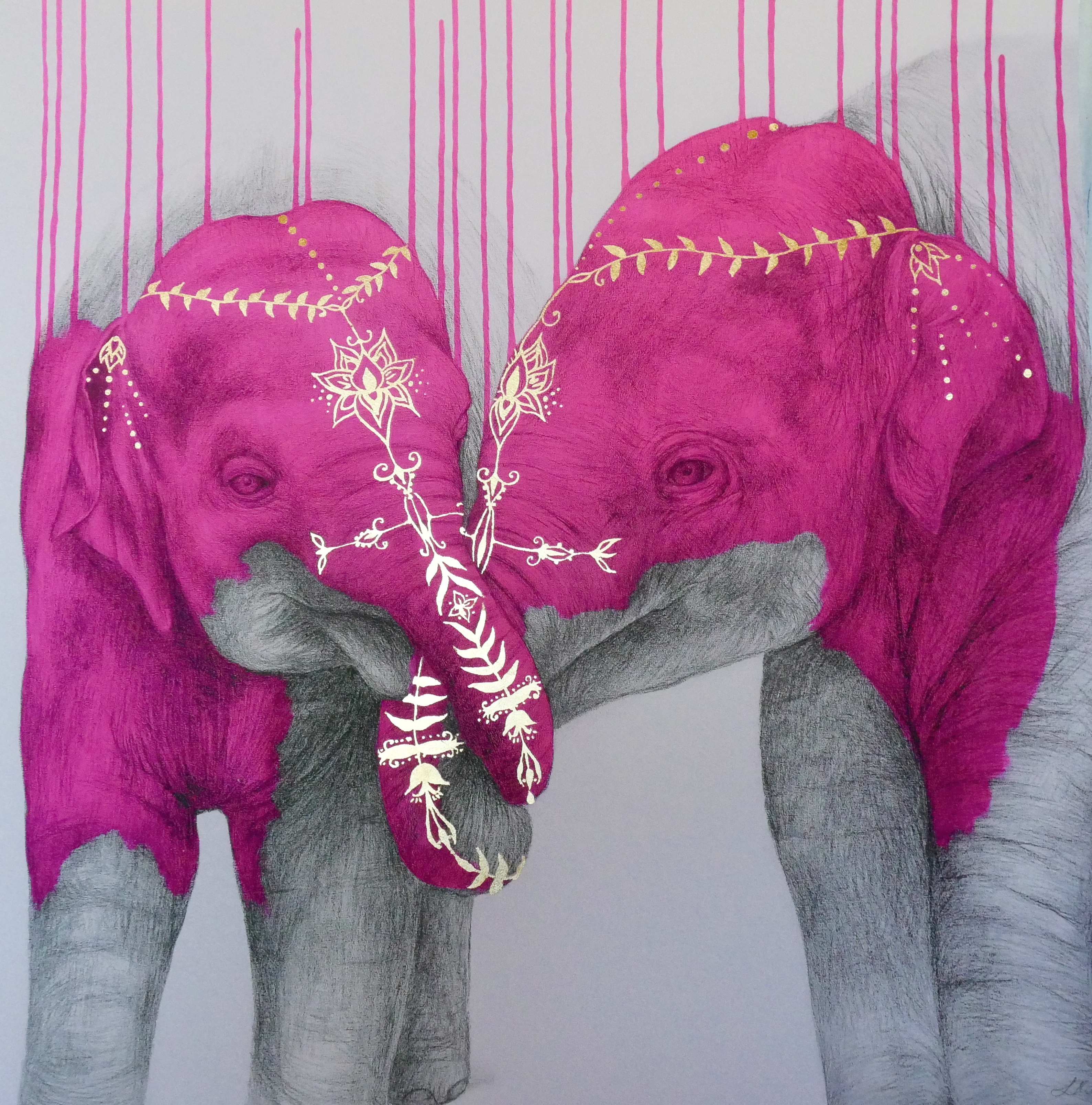 Soul Mates - Pink