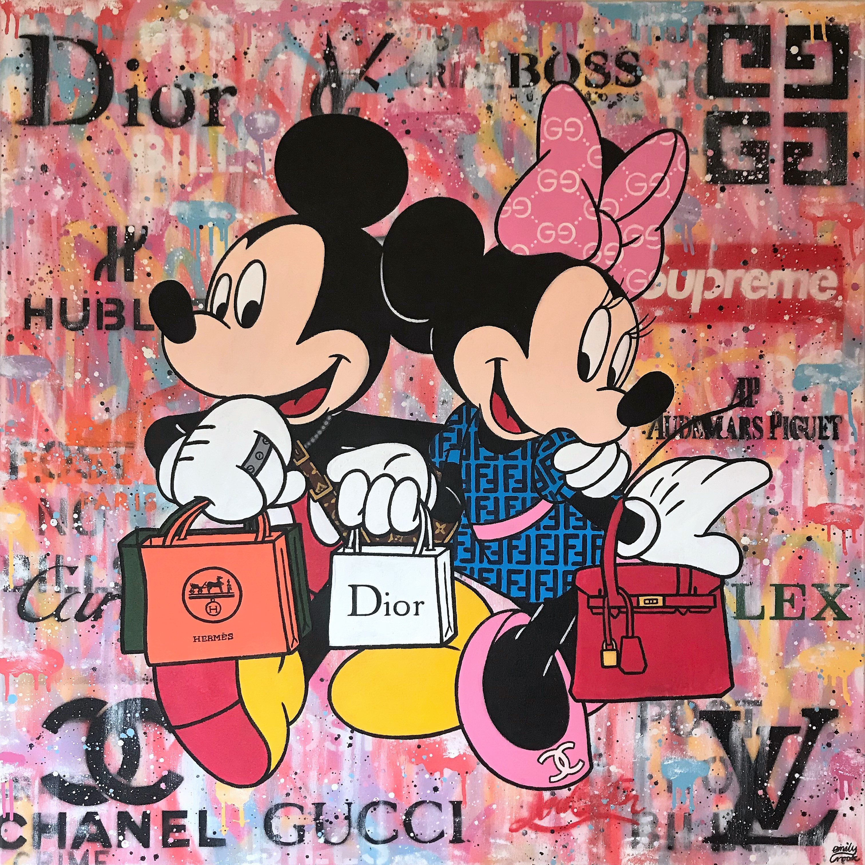 DESIGNER LOVE 100X100CM