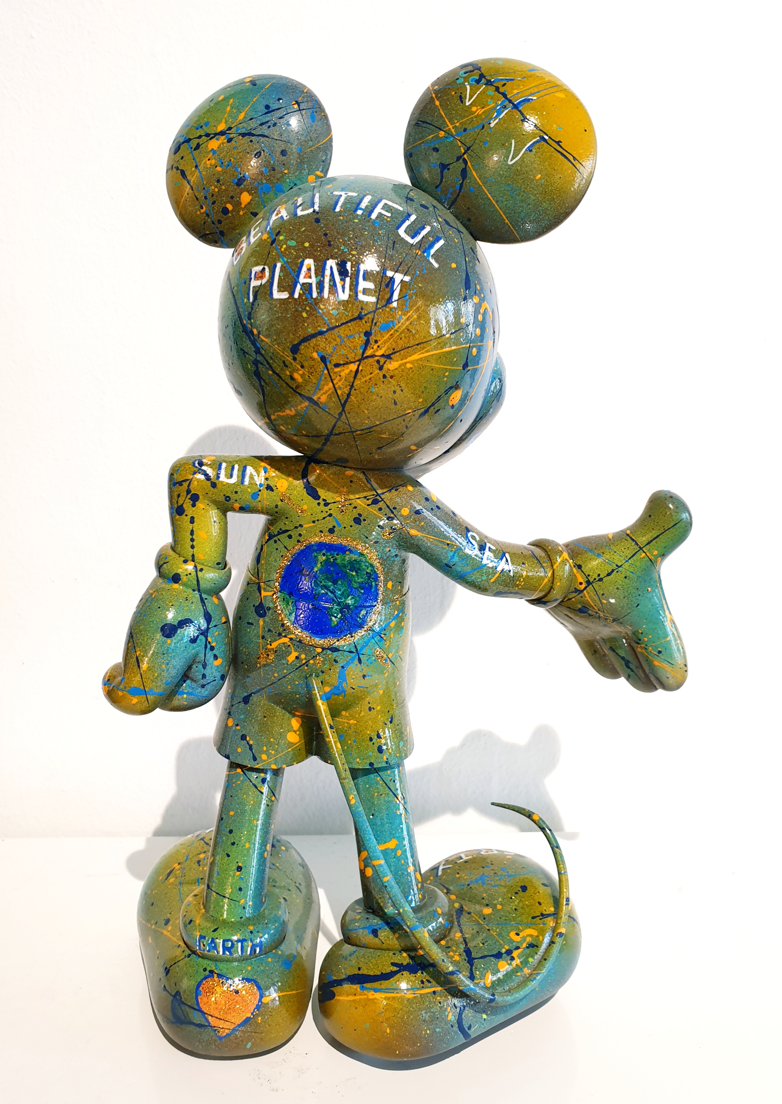 BEAUTIFUL PLANET 30X19X15CM