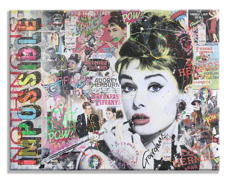 NOTHING IS IMPOSSIBLE II 96,5X127CM