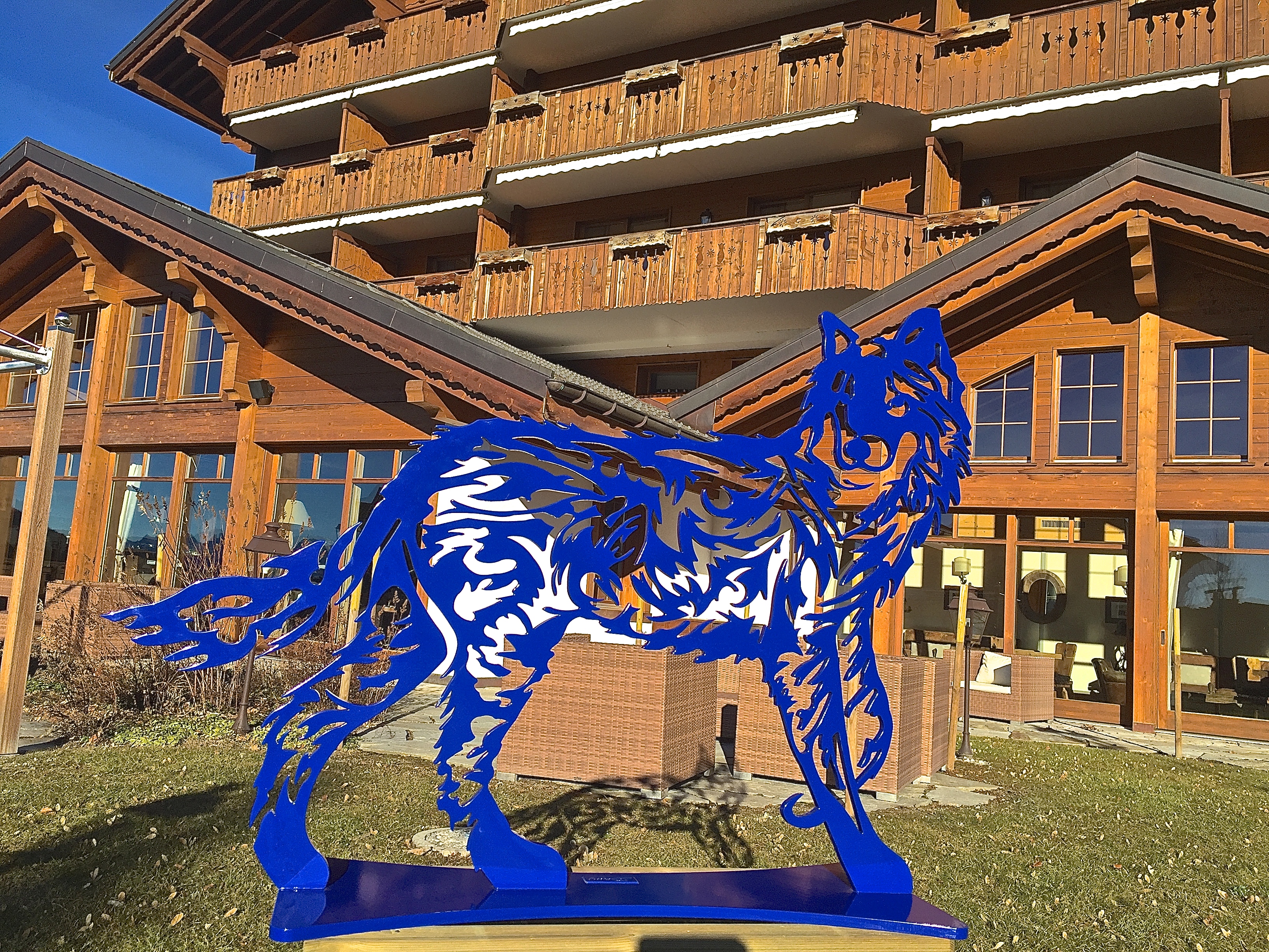 LOUP GM 95cm