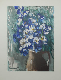 La Maladrerie sous la neige