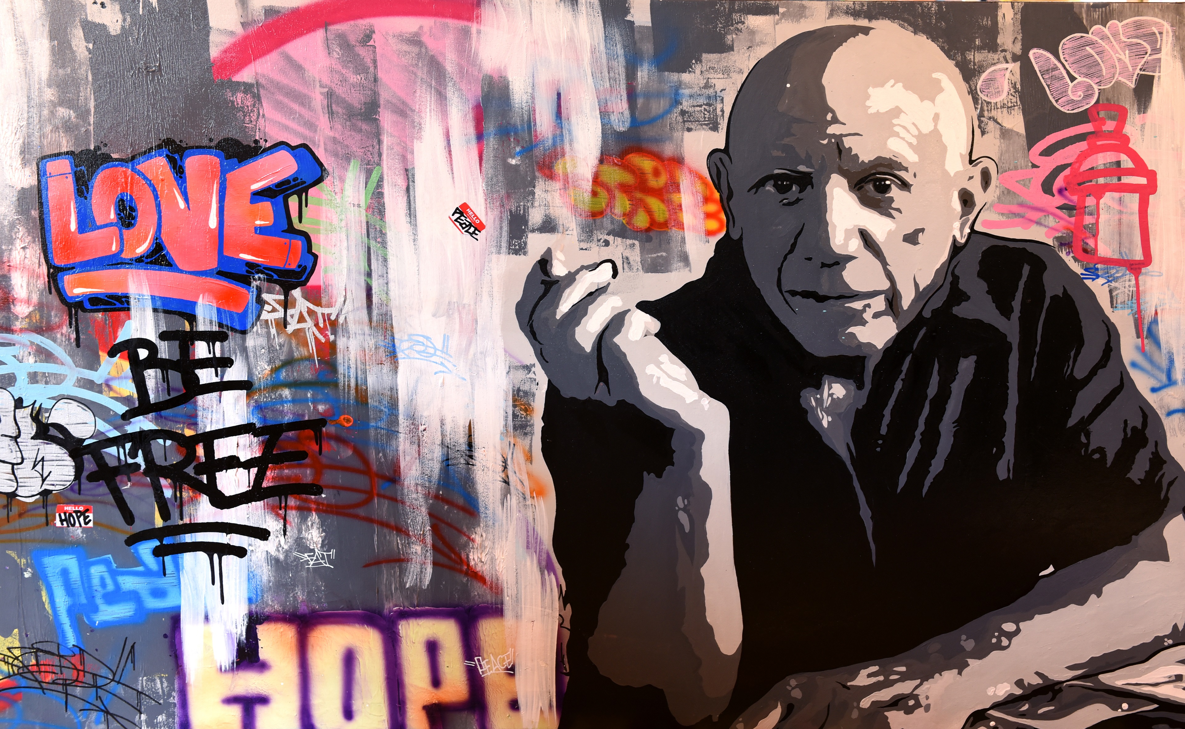 PICASSO 97X146CM