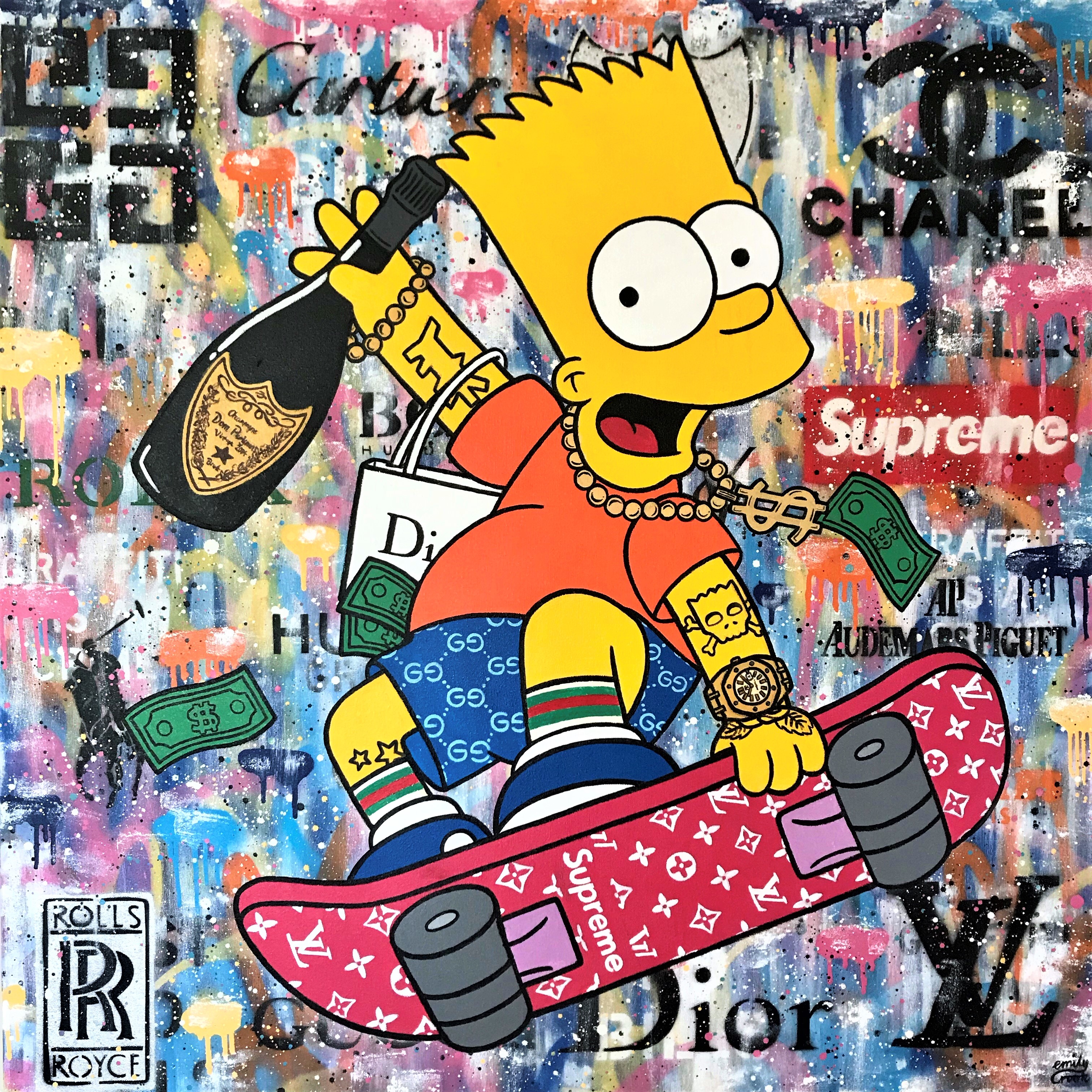 BRAND BOY 100X100CM