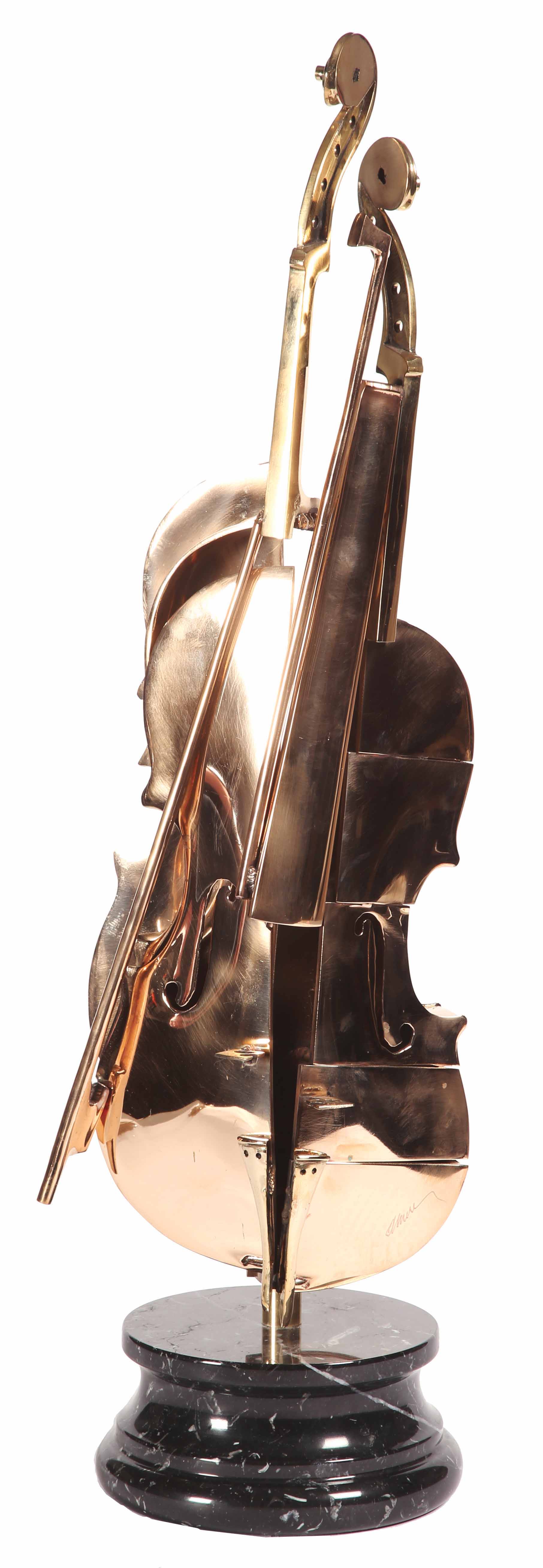 Violon "PIZZAIOLA" H: 70CM