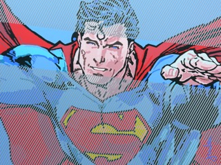 SUPERMAN 97X130CM