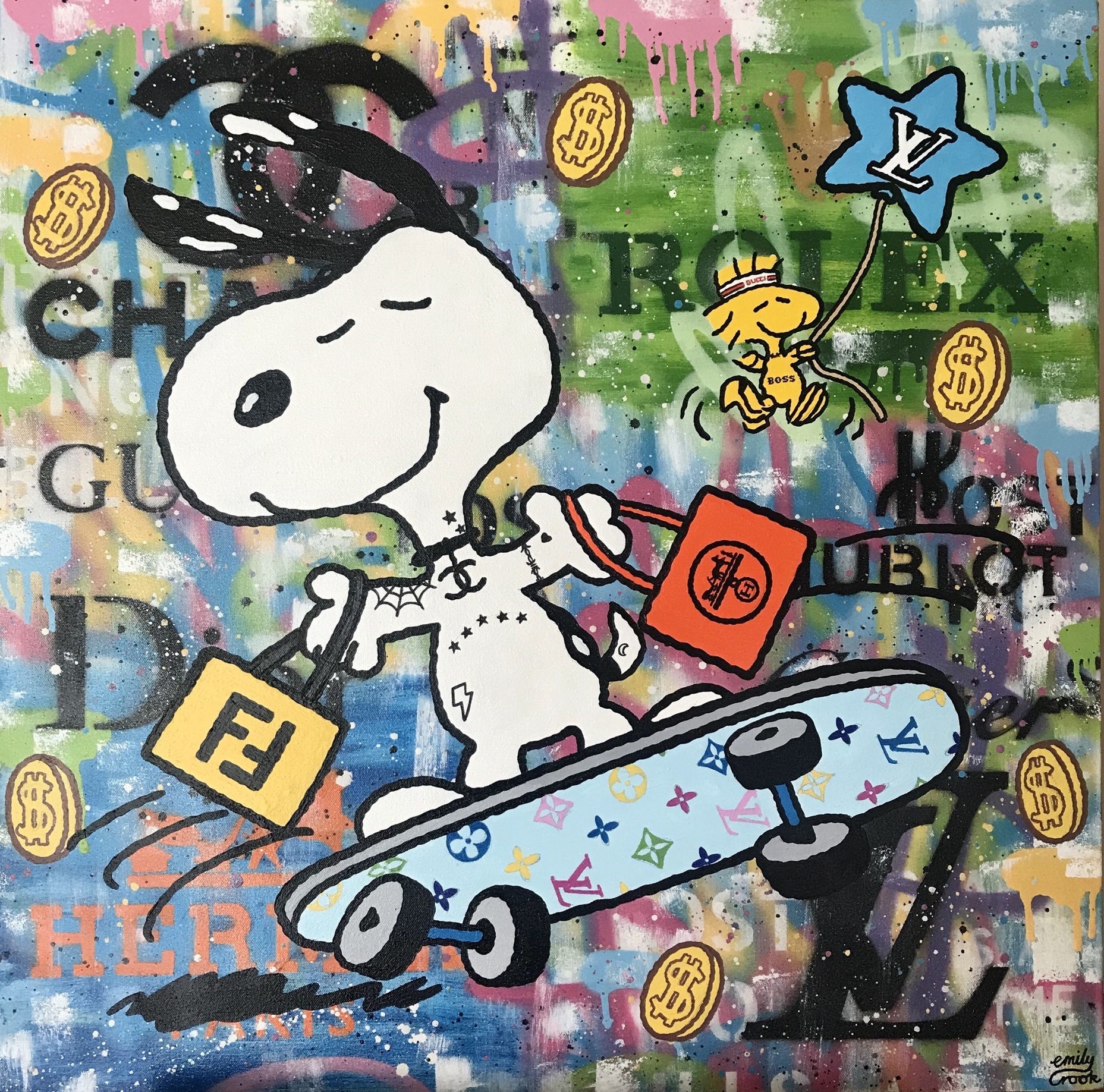 LUXURY DREAMS 80X80CM