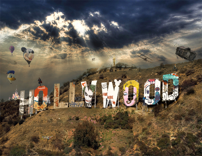 HOLLYWEIRD 67X80CM