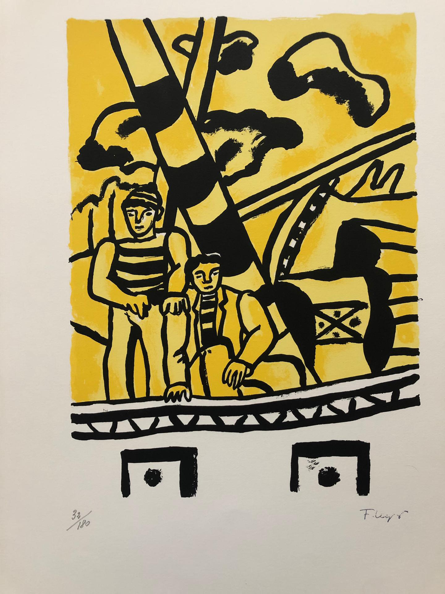 Le remorqueur jaune