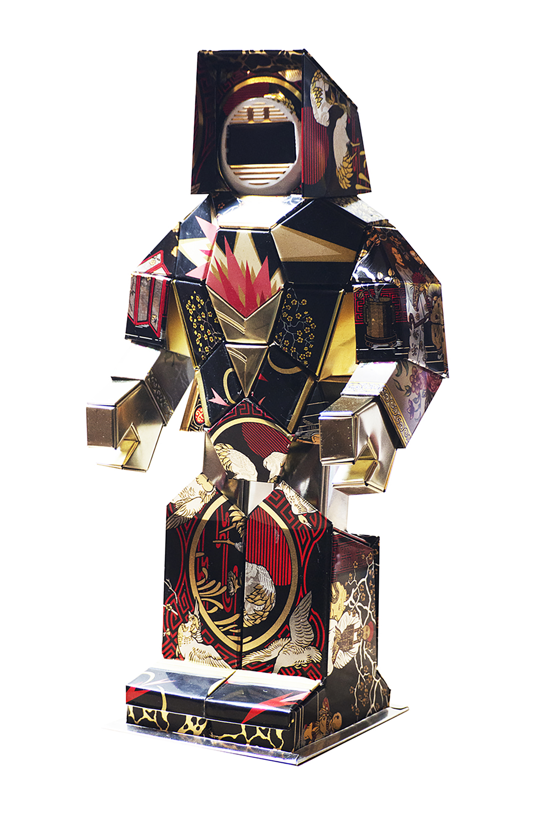 Mini Robotyp JP 2018 H:40CM
