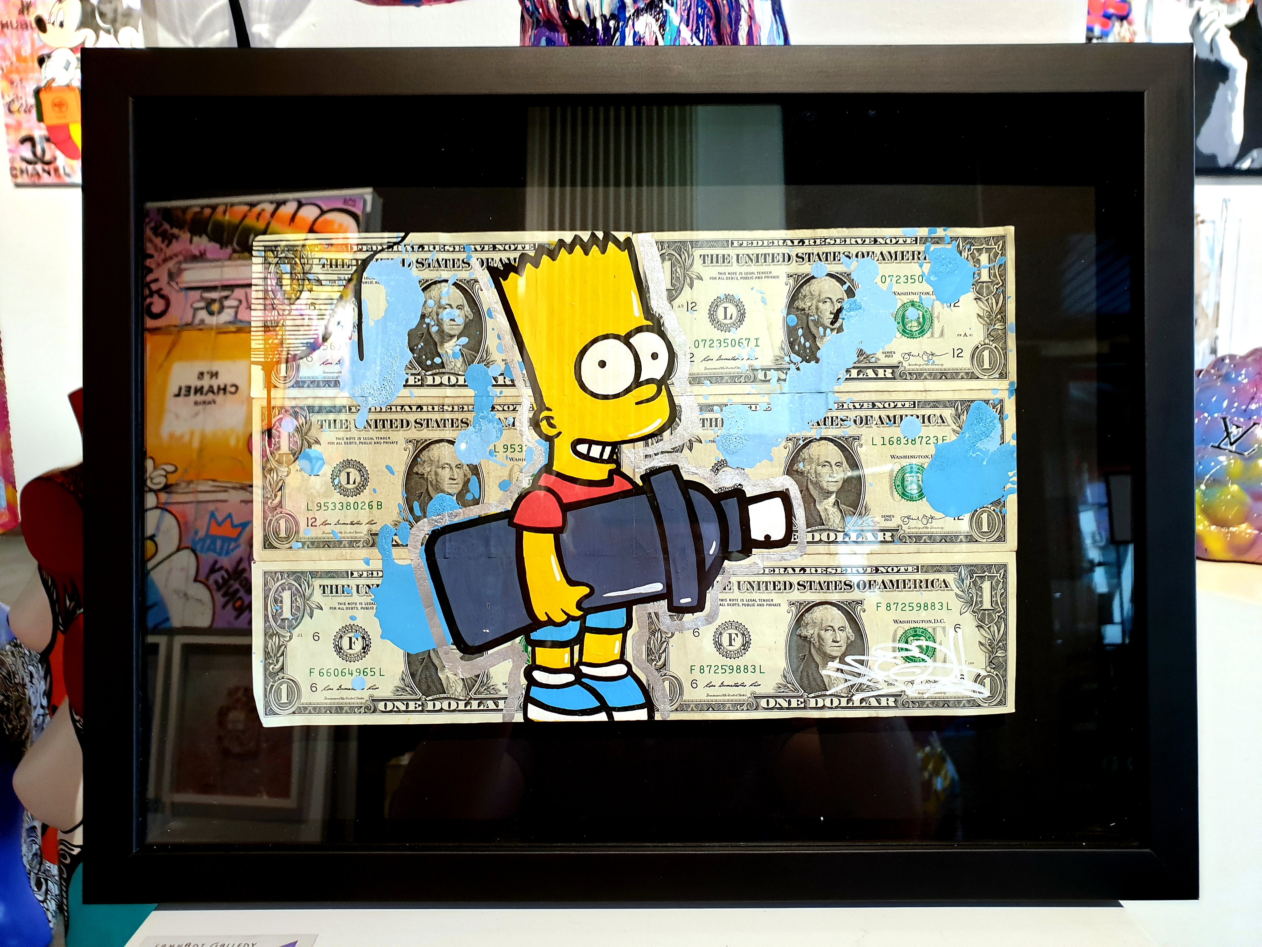 BART SIMPSON 33X43CM