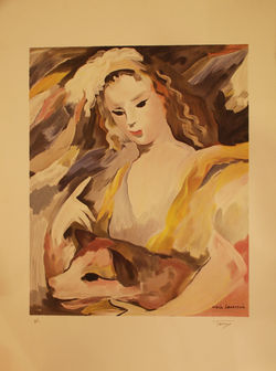 La jeune fille et son chien