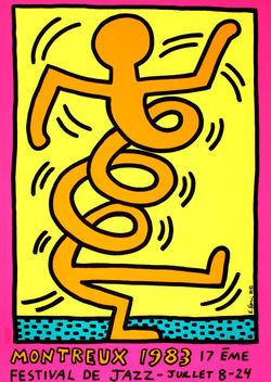 Keith Haring 1983