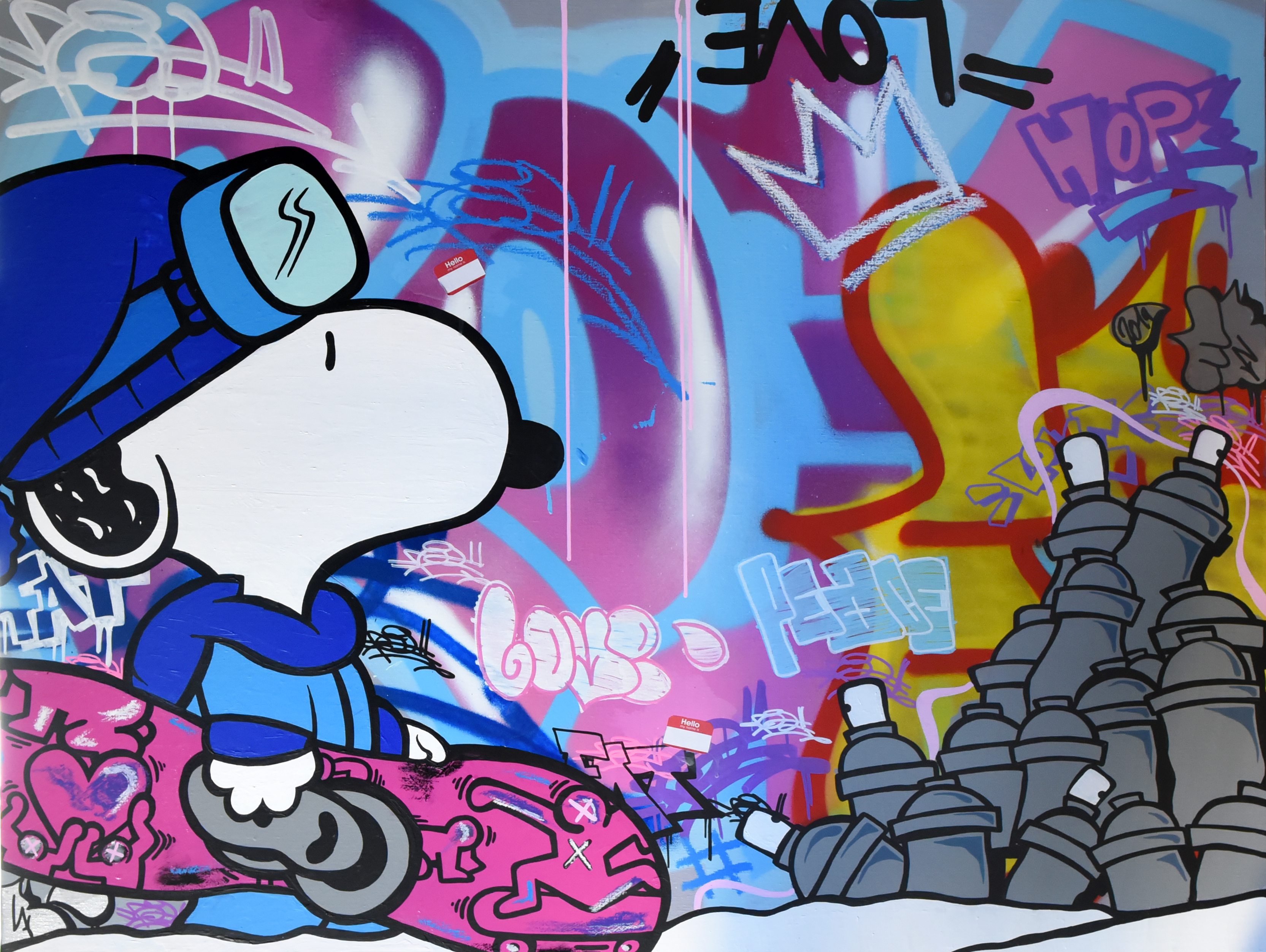 SNOOPY 81X116CM