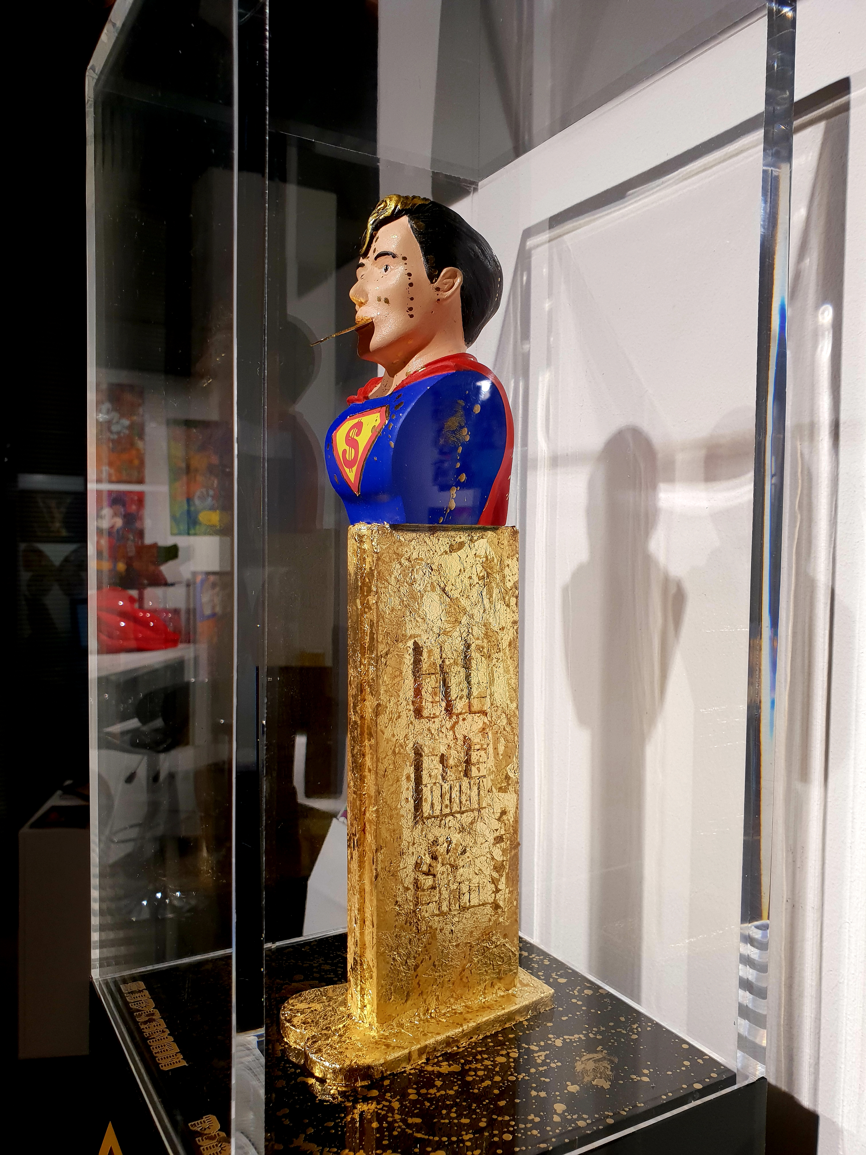 PEZ - SUPERMAN 99X20X20CM
