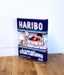 HARIBO CHAMALLOWS 53X41X6,5CM