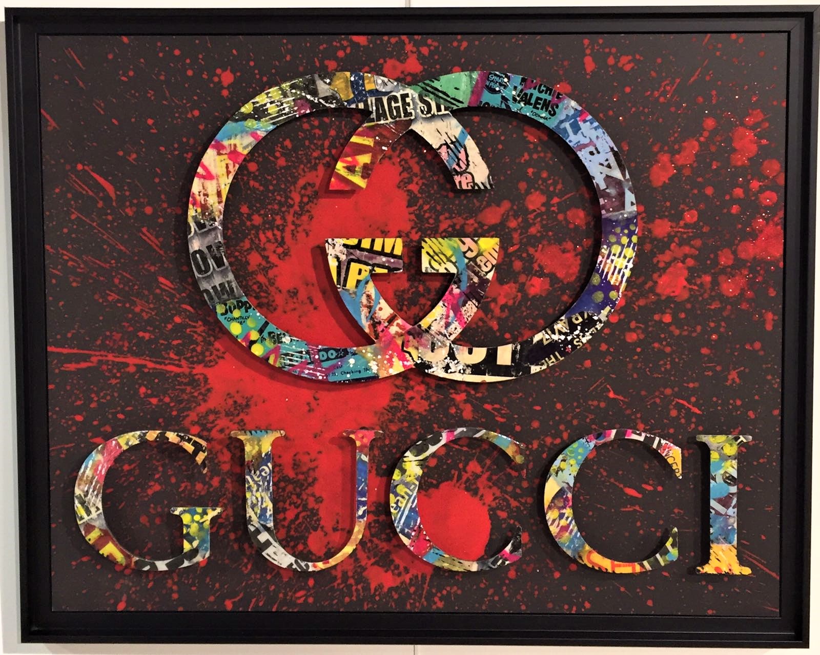 GUCCI 80X100CM