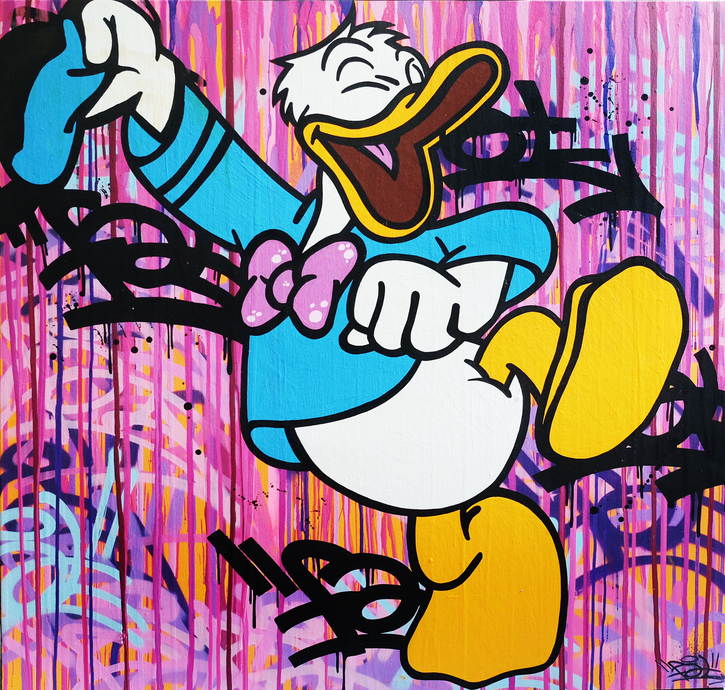 DONALD 100X100CM