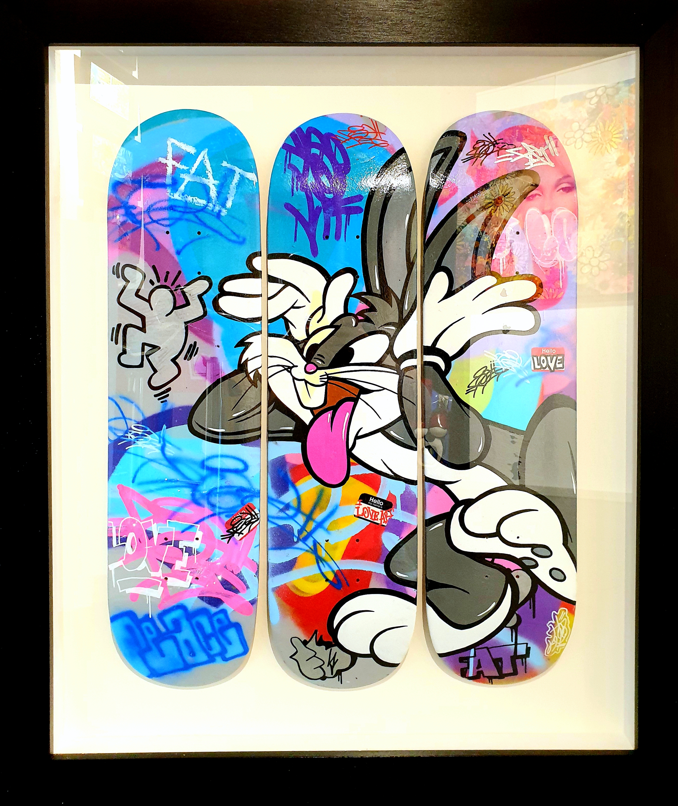 SKATE BUGS BUNNY 108X92X7,5CM