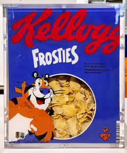 Coffrage Kellogg's Frosties 22X18X5CM