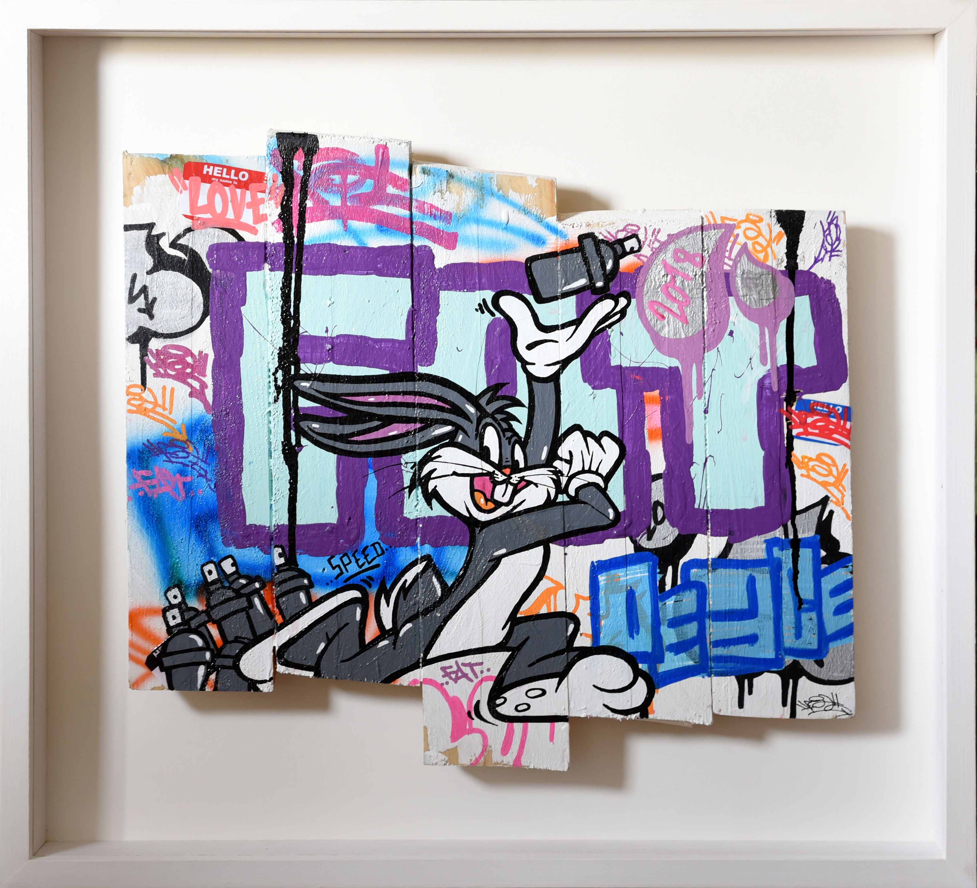 BUGS BUNNY 60X65CM
