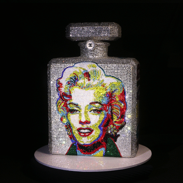LOVE MARYLIN 23x33x10cm