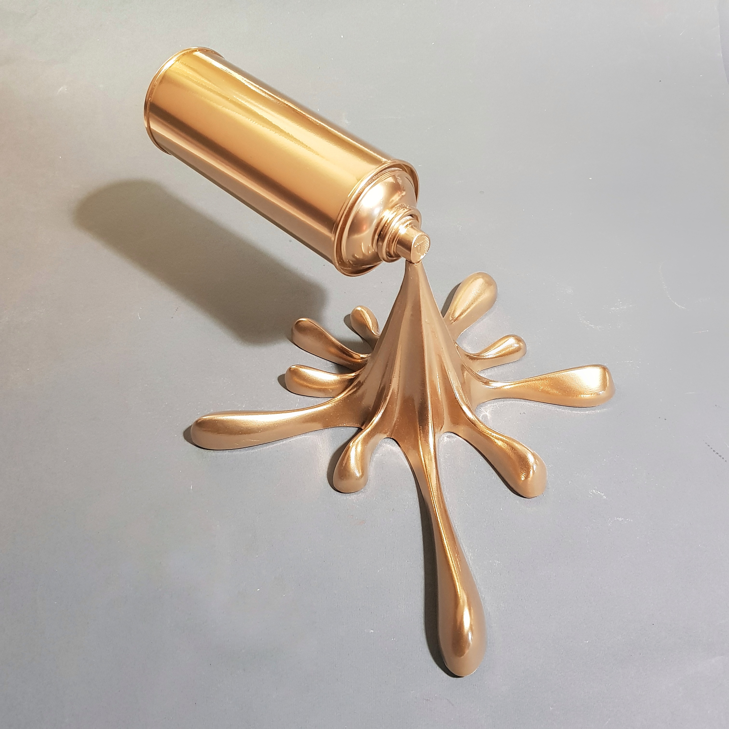 GOLD SPLASH SPRAY CAN 30X34X20CM