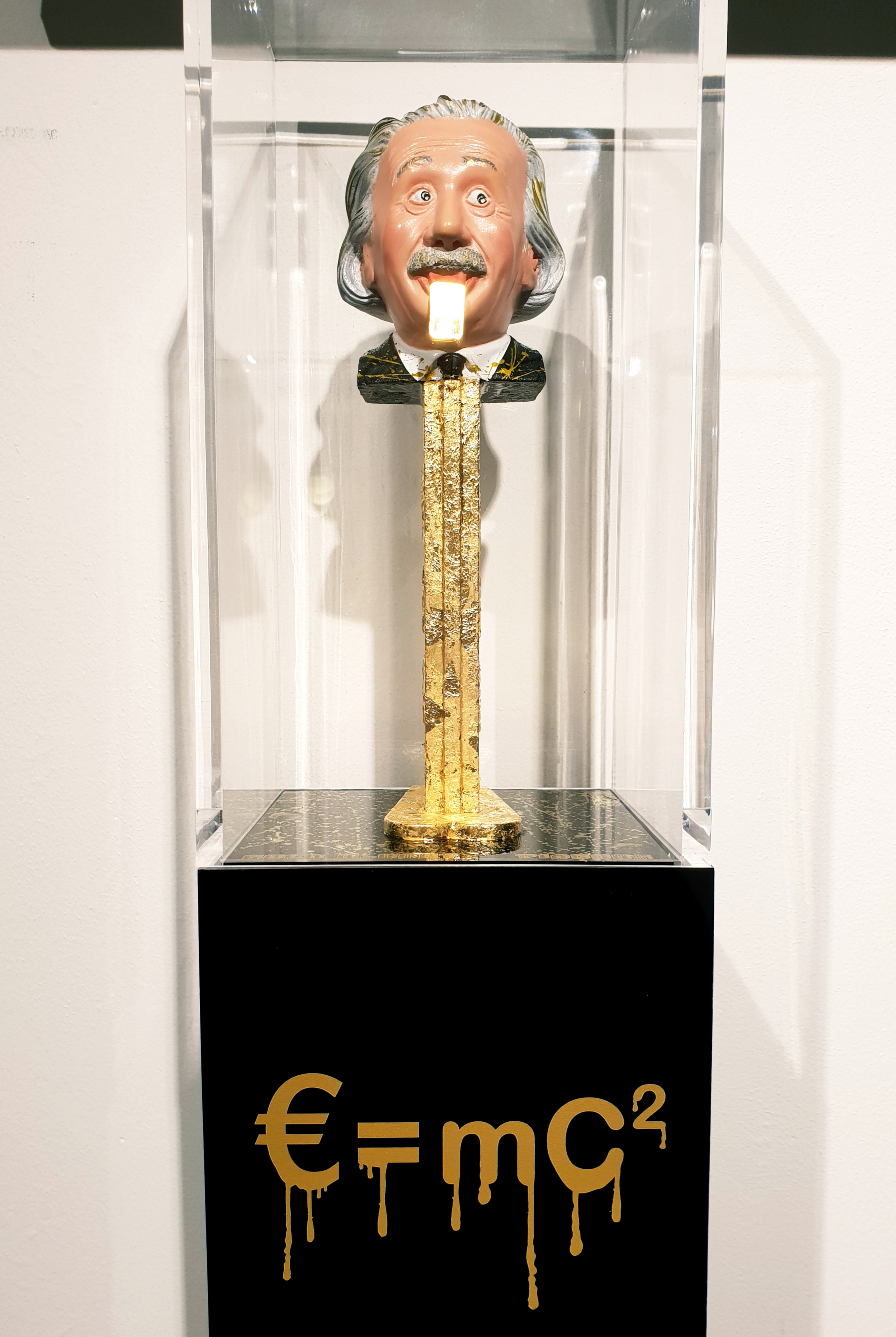 PEZ - GOLD ALBERT 99X20X20CM